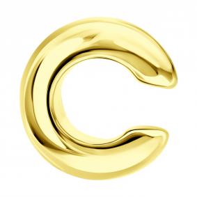 Одиночная серьга из лимонного серебра SOKOLOV 93170034 93170034 фото